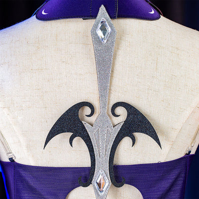 Game Genshin Impact Ein Immernachtstraum Fischl Cosplay Costumes