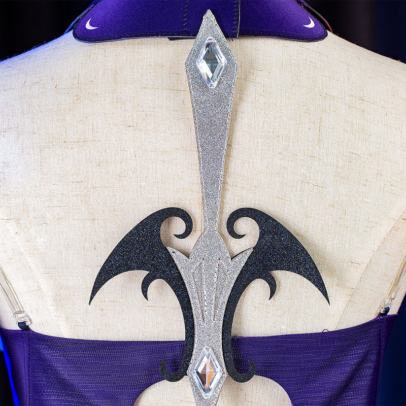 Game Genshin Impact Ein Immernachtstraum Fischl Cosplay Costumes