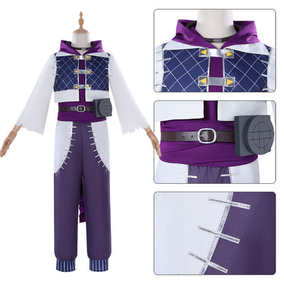 Gachiakuta Jabber Wonger Cosplay Costume