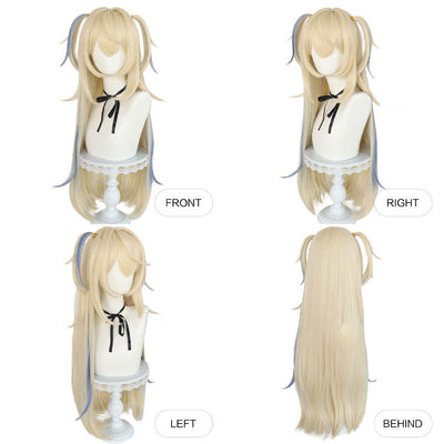 Hololive English Virtual YouTuber Fuwawa Abyssgard Cosplay Wigs
