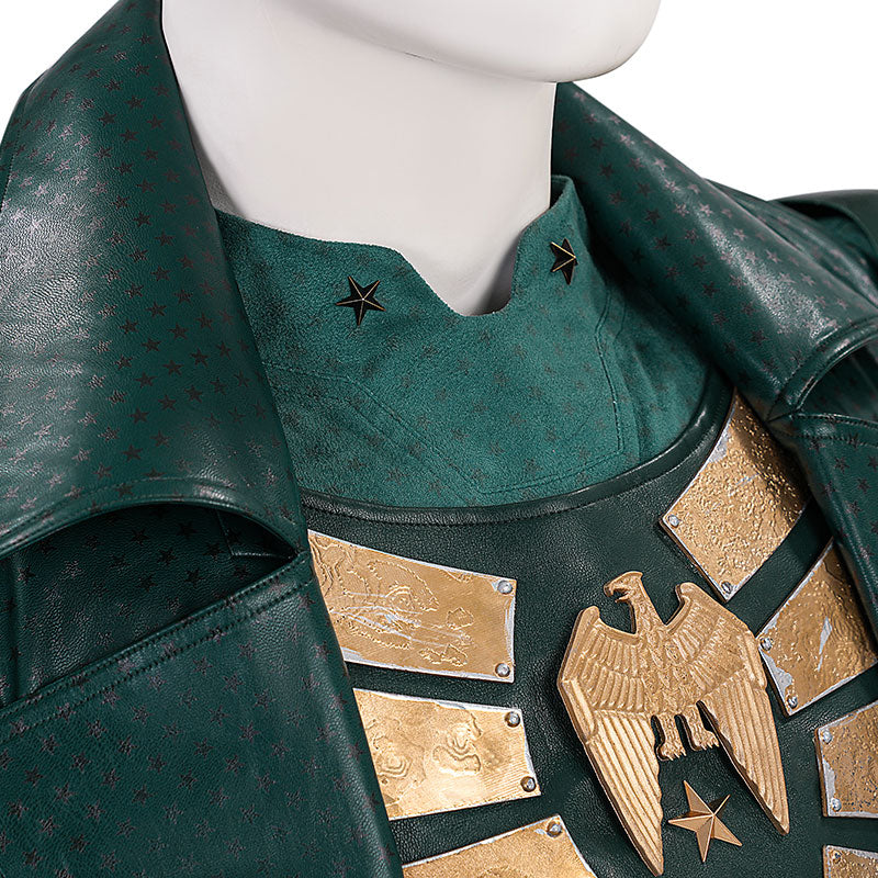 The Boys Vought Rising Ben Soldier Boy Cosplay Costume