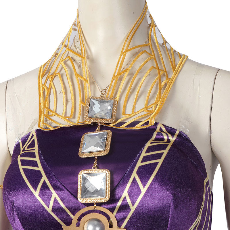 Black Panther: Wakanda Forever Queen Ramonda Cosplay Costumes