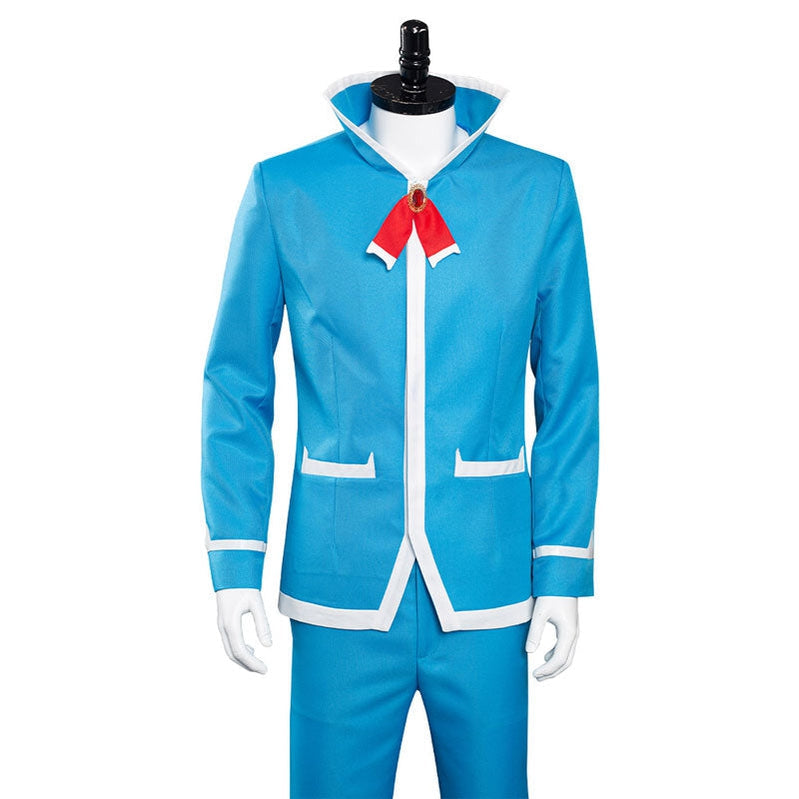 Anime Welcome to Demon School! Iruma-kun Iruma Suzuki Outfits Halloween Cosplay Costumes