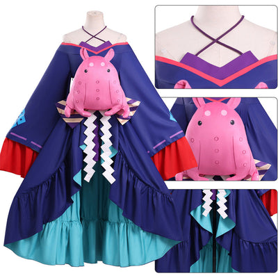 Cosmic Princess Kaguya! Runami Yachiyo Cosplay Costumes