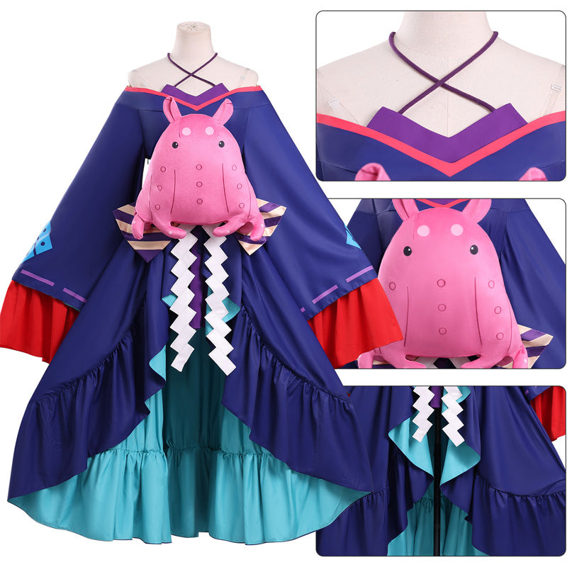 Cosmic Princess Kaguya! Runami Yachiyo Cosplay Costumes