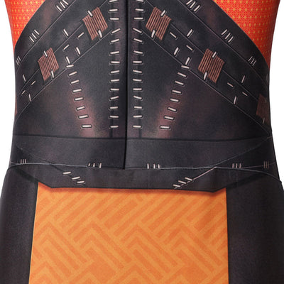 Black Panther: Wakanda Forever Dora Milaje Okoye Cosplay Jumpsuit Costumes