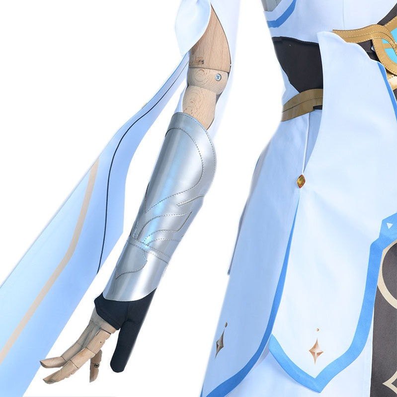Game Genshin Impact Traveler Lumine Fullset Cosplay Costumes
