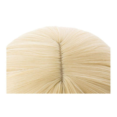 FGO Fate/Stay Night Ereshkigal Tohsaka Rin Blonde Curved Long Ponytails Cosplay Wigs