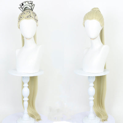 Gachiakuta Noerde Hew Amozo Golden Cosplay Wigs