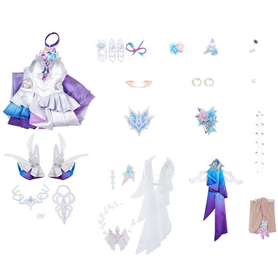 Game Honkai: Star Rail Cyrene Cosplay Costumes