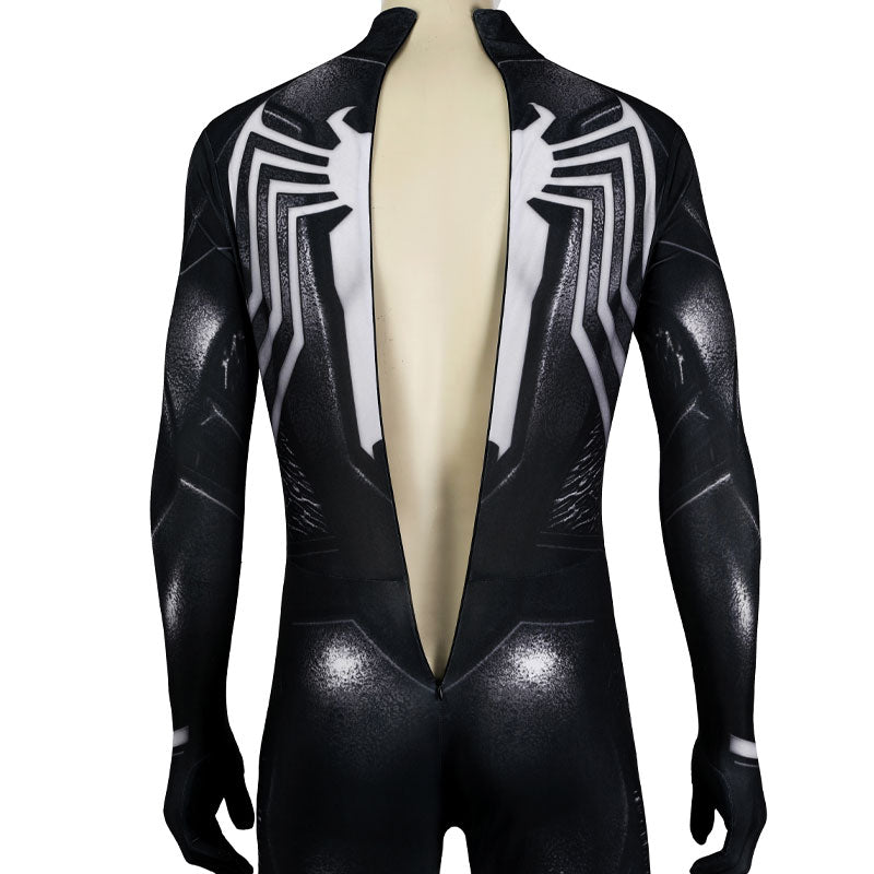 Spiderman 2 Venom Suit Cosplay Costumes