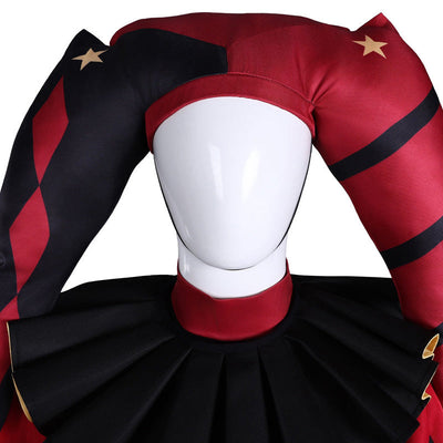 The Freak Circus Pierrot Halloween Cosplay Costumes