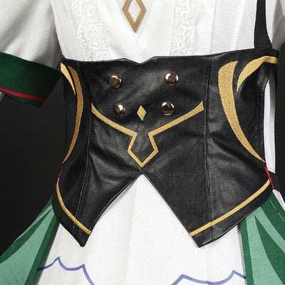 Game Genshin Impact Katheryne Cosplay Costumes