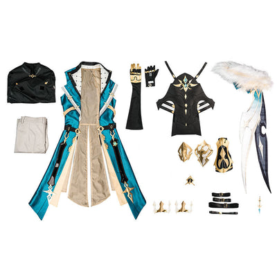 Genshin Impact Varka Cosplay Costumes