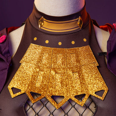 Game Genshin Impact Kuki Shinobu Cosplay Costumes