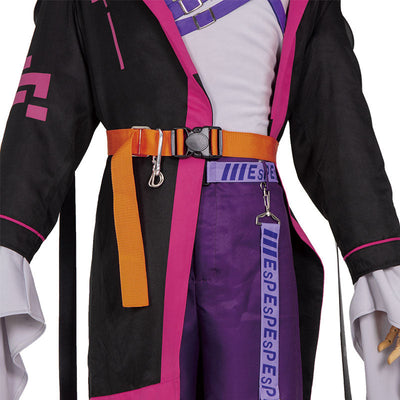 Hololive English Virtual YouTuber NIJISANJI Uki Violeta Cosplay Costumes