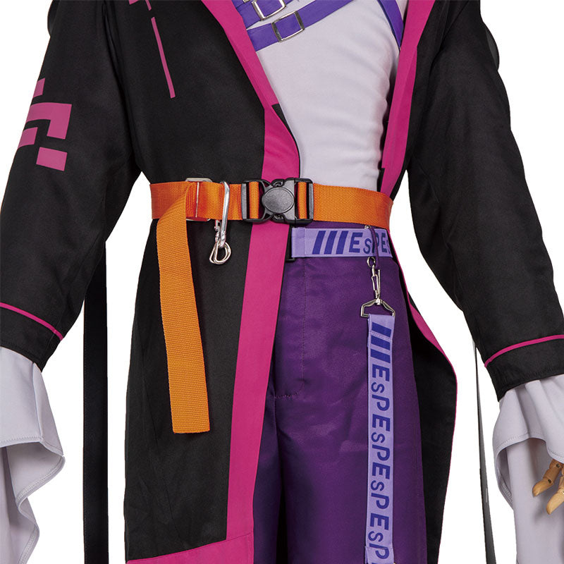 Hololive English Virtual YouTuber NIJISANJI Uki Violeta Cosplay Costumes