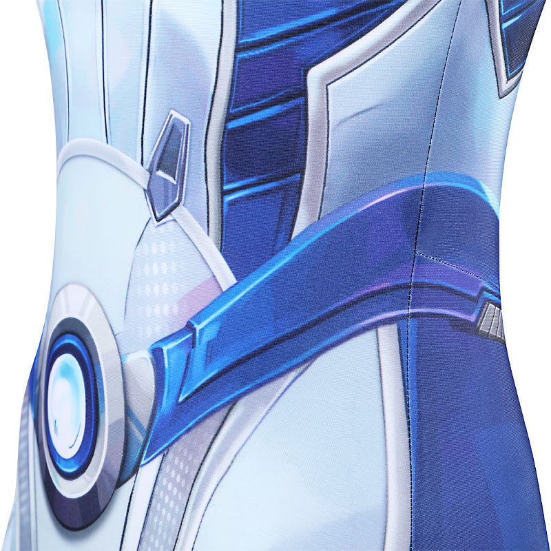 Marvel Rivals Invisible Woman Sue Storm Jumpsuit Cosplay Costumes
