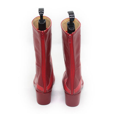 Game Marvel Rivals Psylocke Blood Kariudo Cosplay Shoes