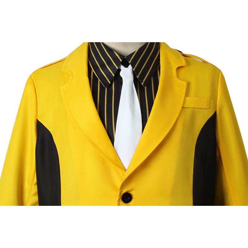 Anime High Card Finn Oldman Cosplay Costumes