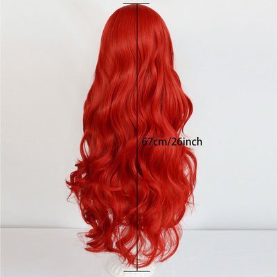 Ruby Gillman, Teenage Kraken Chelsea Van Der Zee Cosplay Wigs