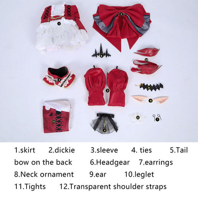 Fate Grand Order FGO Baobhan Sith Archer Fairy Knight Tristan Stage 1 Cosplay Costume
