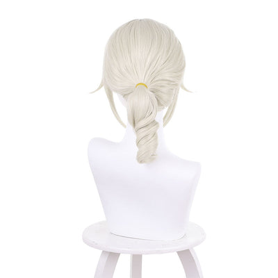 Game Identity V Edgar Valden Golden Ratio Milky White Cosplay Wigs