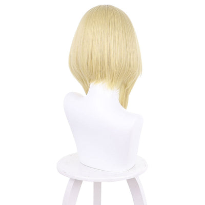 Shikkaku Mon no Saikyou Kenja Lurie Aventrot Blonde Long Cosplay Wigs
