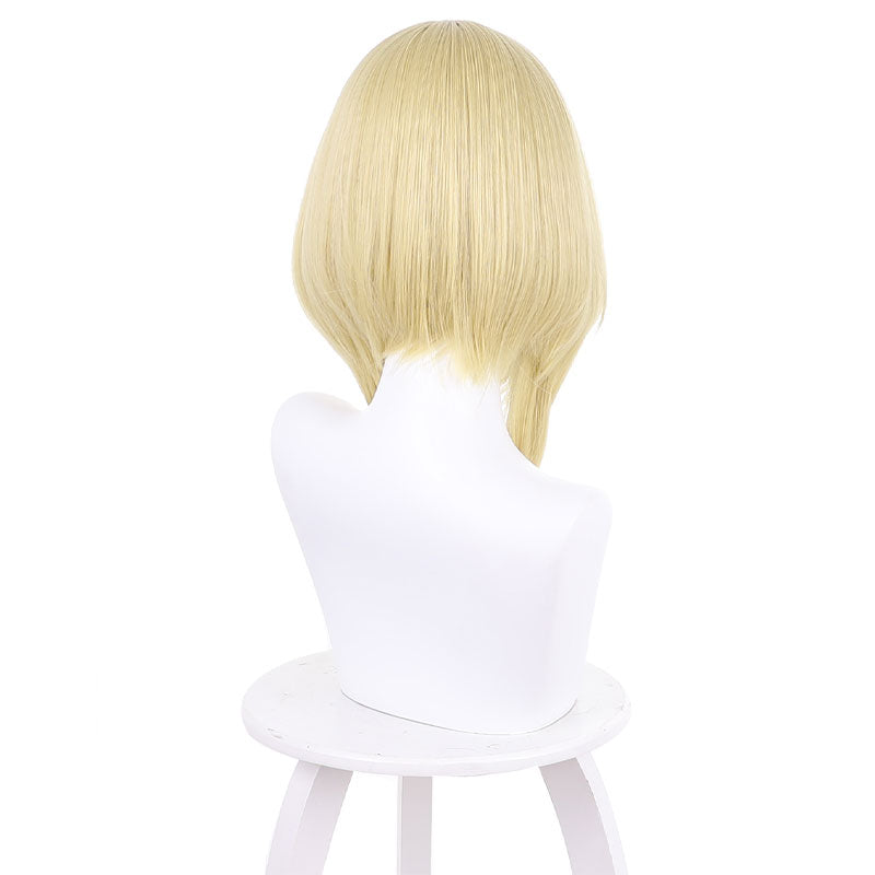Shikkaku Mon no Saikyou Kenja Lurie Aventrot Blonde Long Cosplay Wigs