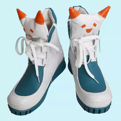 Overwatch 2 Sophomor Kiriko Kamori Cosplay Shoes