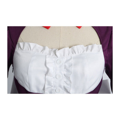 Anime High-Rise Invasion Tenkuu Shinpan Maid Mask Cosplay Costumes