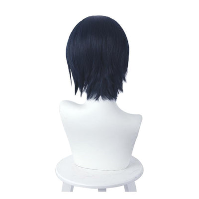 Anime Kaguya-sama: Love is War Yu Ishigami Navy Blue Men's Short Cosplay Wigs