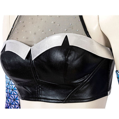 Game LOL KDA ALL OUT Kaisa Cosplay Costumes