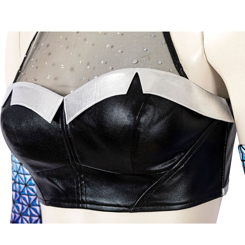 Game LOL KDA ALL OUT Kaisa Cosplay Costumes