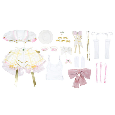 Virtual YouTuber Ace Taffy Idol Outfit Cosplay Costumes
