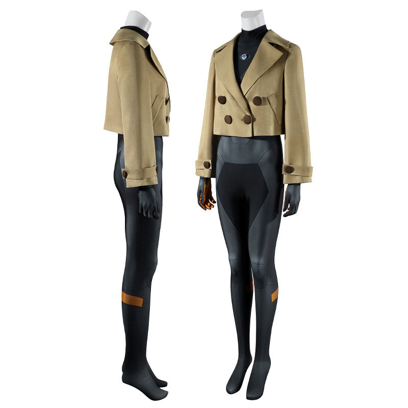 PM PM LEGENDS Z-A Emma Cosplay Costumes