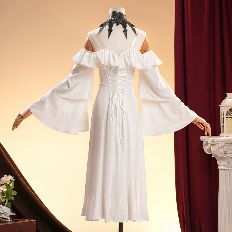 Genshin Impact La Signora Nightgown Cosplay Costumes