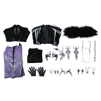 Genshin Impact Pantalone Fatui Regrator Cosplay Costumes