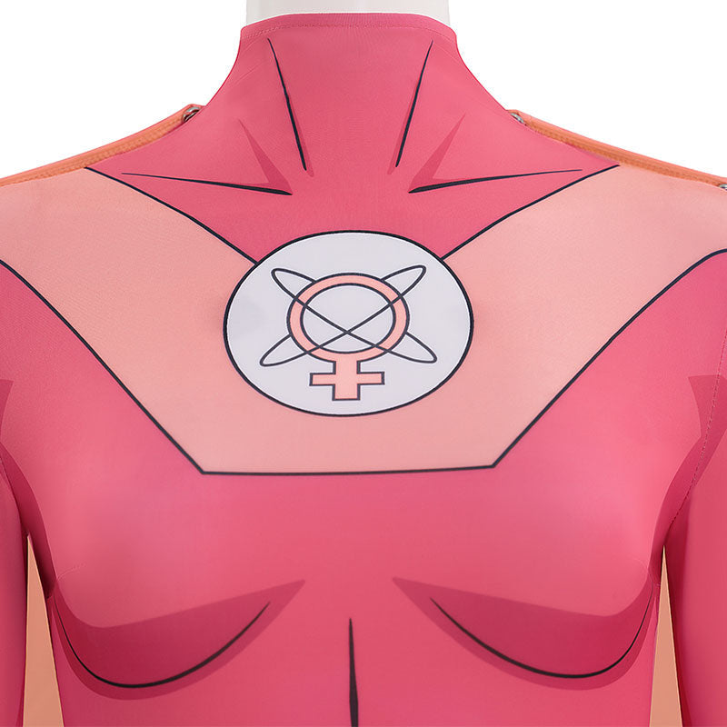 Invincible Atom Eve Cosplay Costumes