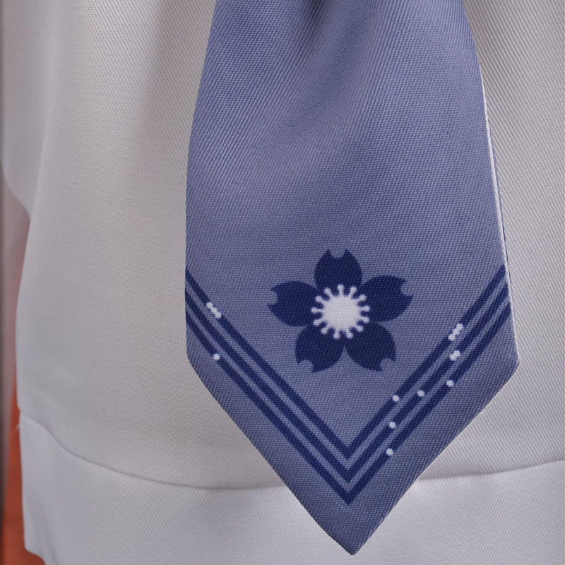 Game Genshin Impact X HeyTea Kamisato Ayaka Kamisato Ayato Cosplay Costumes