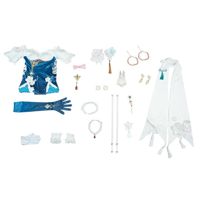 Honkai: Star Rail Plumblossom Lette Ruan Mei Cosplay Costumes