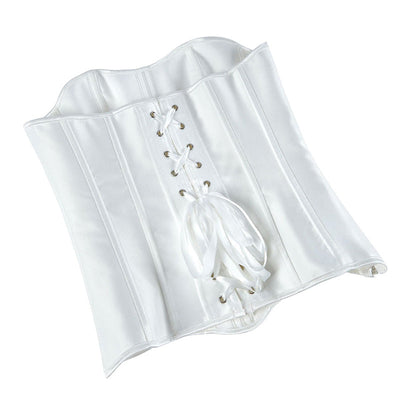 Satin Fabric Body Shaping Waist-Slimming Court-Styling Top Cosplay Costumes