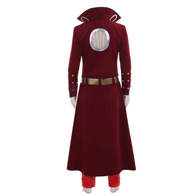 The Seven Deadly Sins Ban Coat Cosplay Costumes