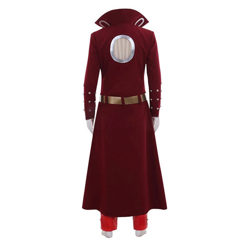 The Seven Deadly Sins Ban Coat Cosplay Costumes
