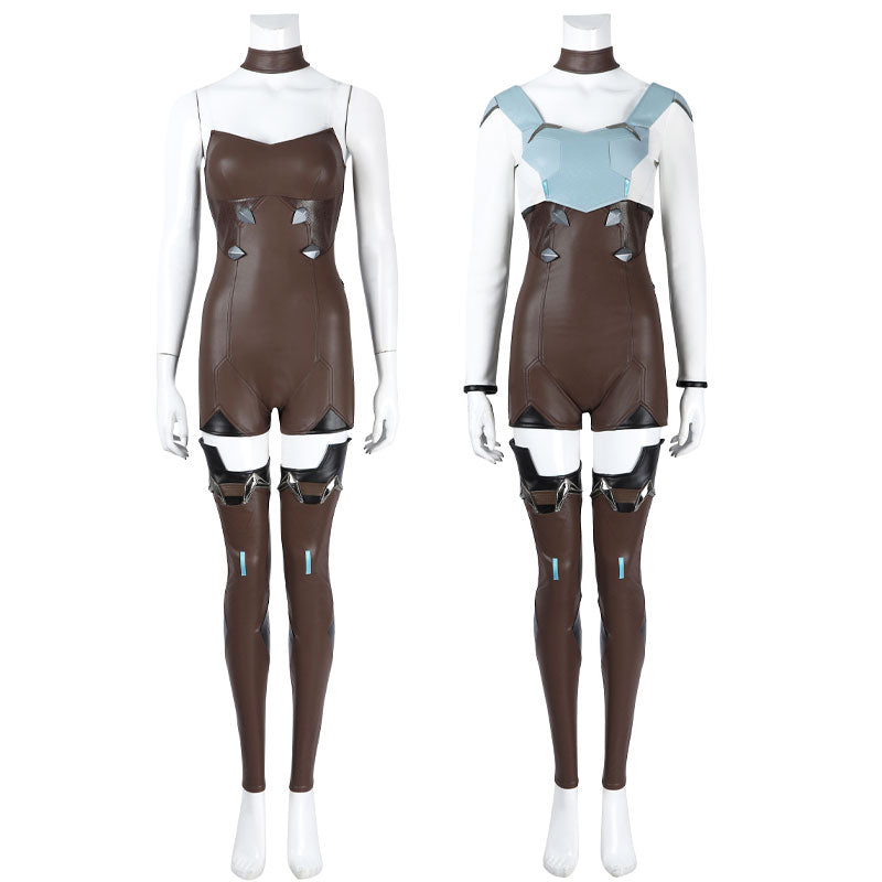 Overwatch 2 Freja Cosplay Costume