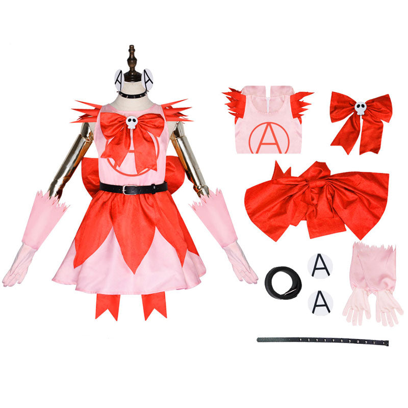 Anime Mahou Shoujo Magical Destroyers Anarchy Cosplay Costumes
