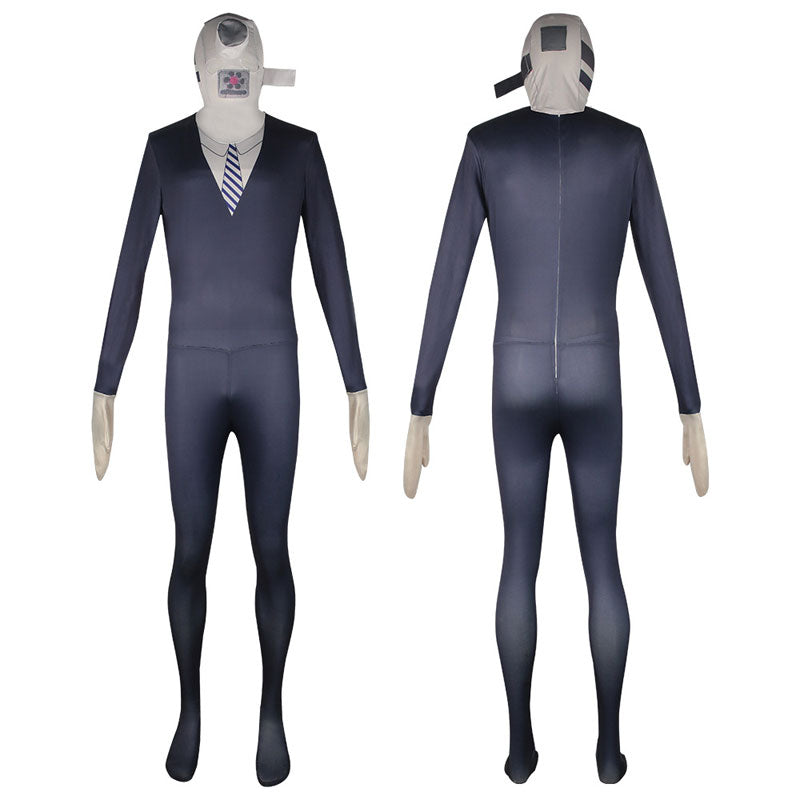 Skibidi Toilet Halloween Jumpsuit Cosplay Costumes