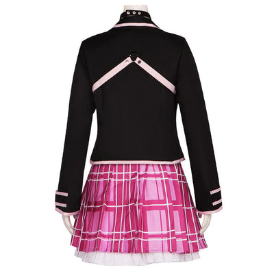 Hololive English Virtual YouTuber Minato Aqua JK Uniform Cosplay Costumes