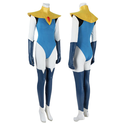 Dispatch Blonde Blazer Cosplay Costumes