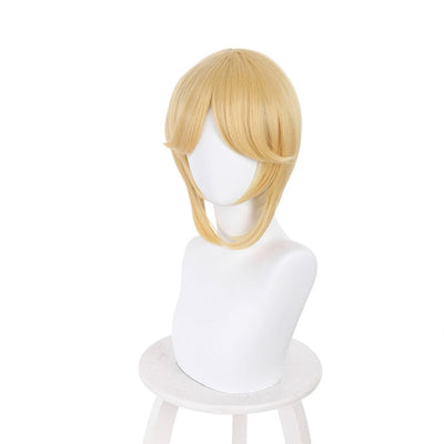 Game Identity V Ruth & Inference Gardener Miss Truth Blonde Cosplay Wigs